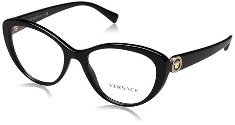 versace glasses frames cat eye